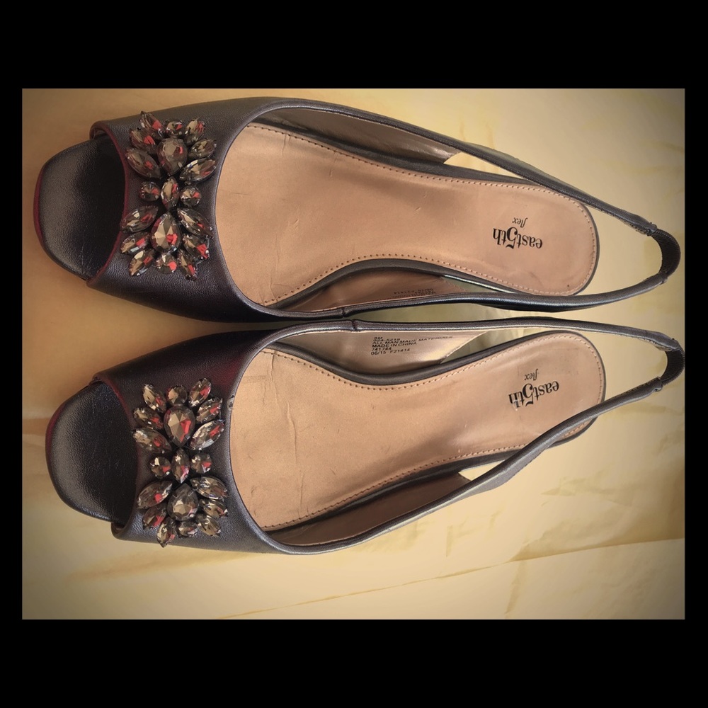 East 5th Flex sling back shoes